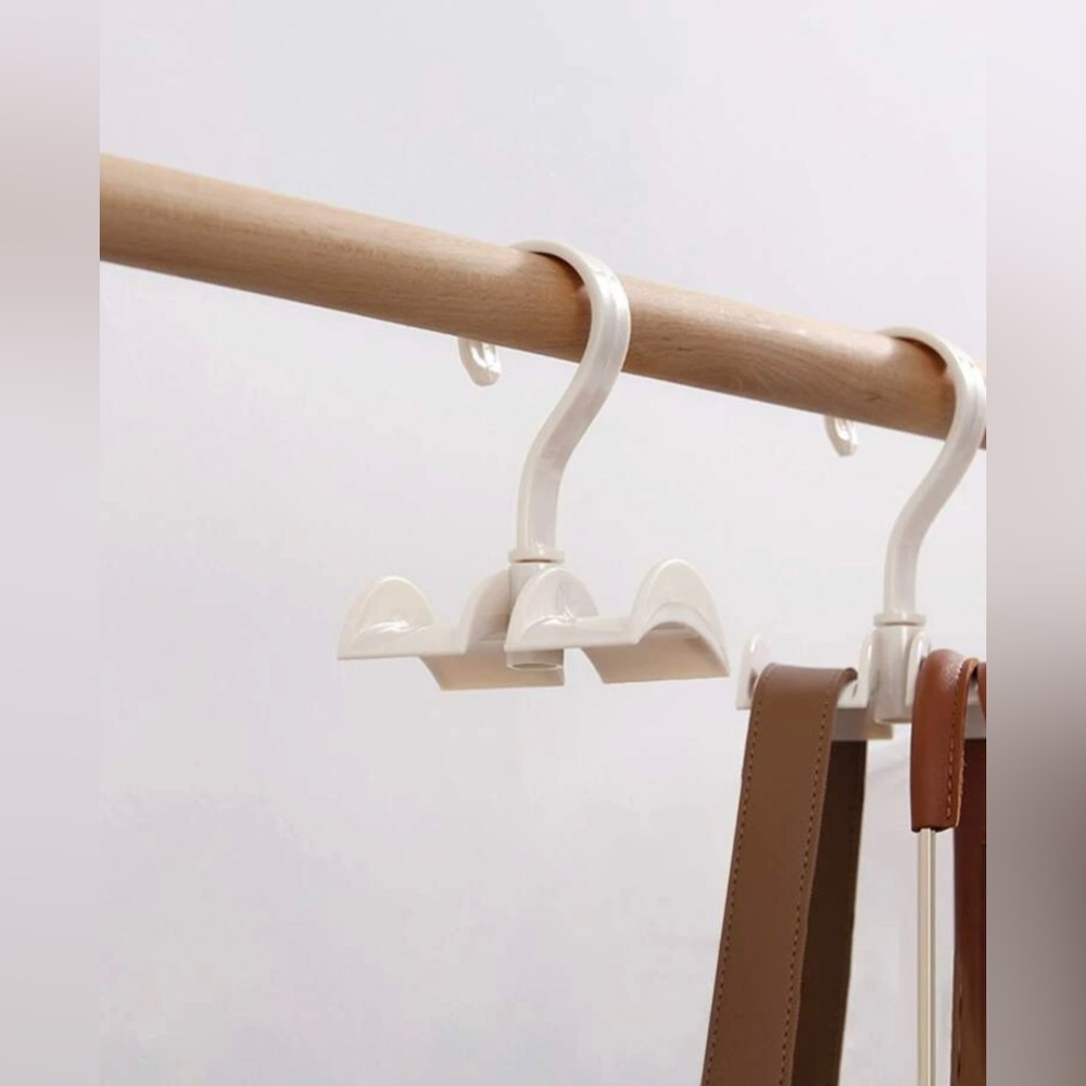 Rotatable Bag Hook - 5 pcs - Picture 2 of 5